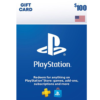 PlayStation Store 100 USD Gift Card (United States) - Digital Key