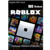 Roblox - 100 Robux (Global) - Digital Key